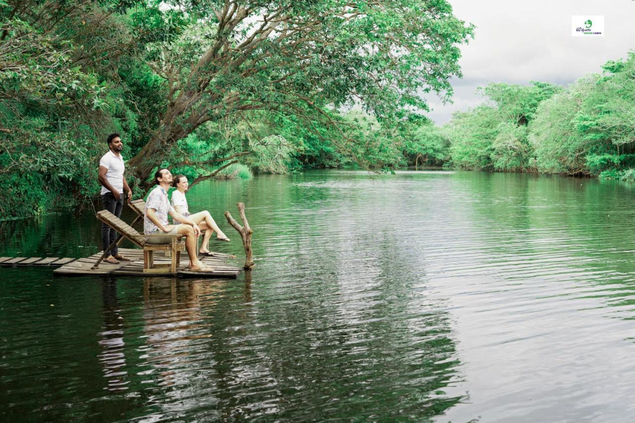 Wilpattu Green Cabin Achchamulai Exterior foto