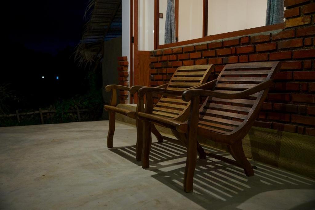 Wilpattu Green Cabin Achchamulai Exterior foto